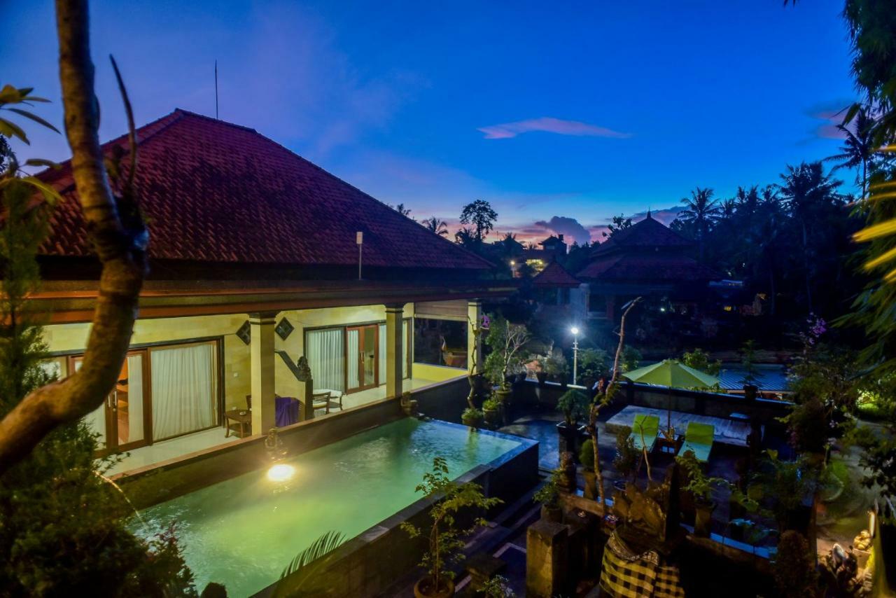 Ubud Wins Bungalow Zewnętrze zdjęcie