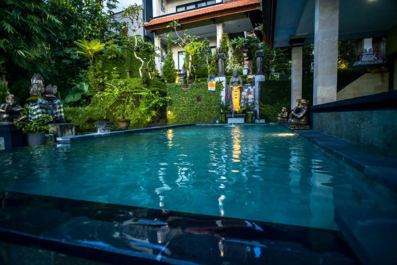 Ubud Wins Bungalow Zewnętrze zdjęcie
